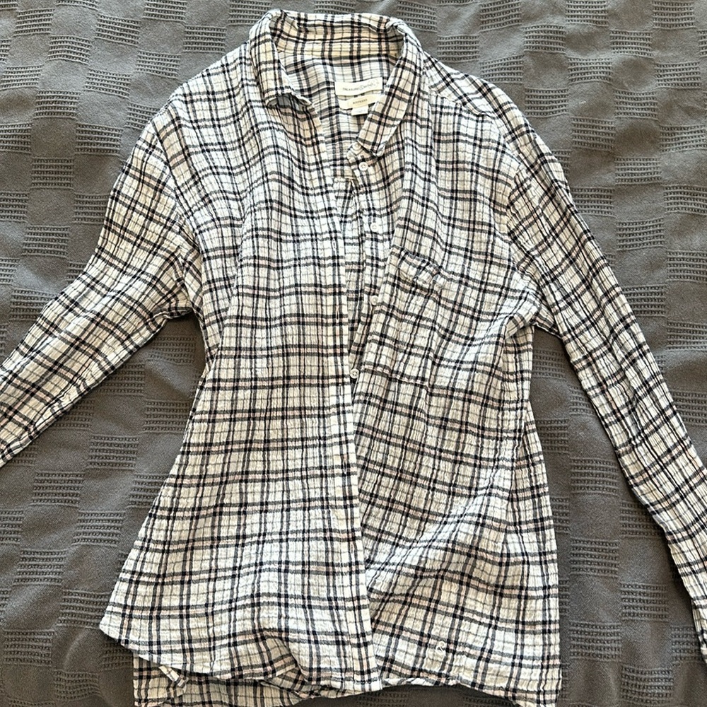 Treasure & Bond boyfriend button up